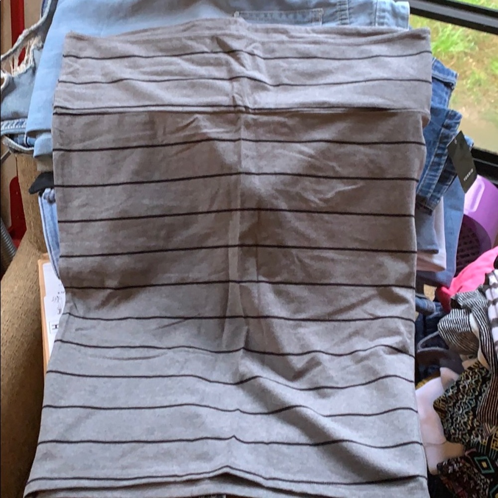 Pencil skirt